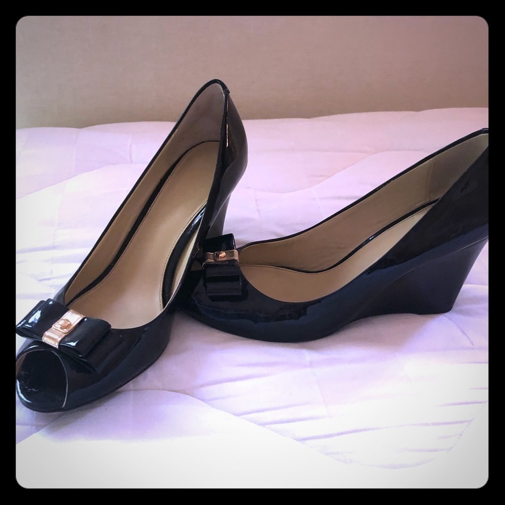 Coach wedges